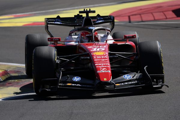 Leclerc says old Ferrari engine cost him in Madrid qualifying