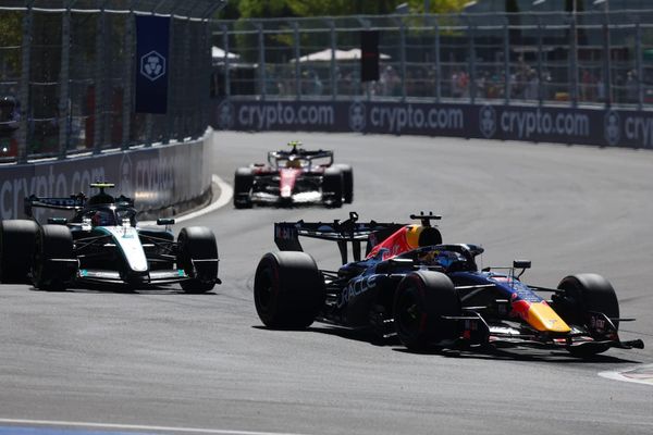 F1 Spanish GP at the Madring
