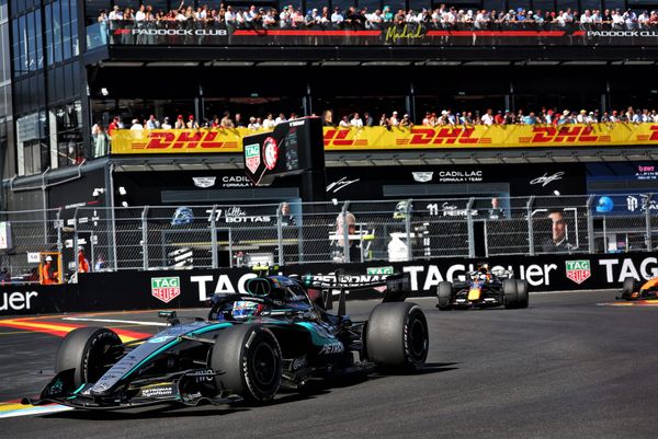 F1 2026 Spanish Grand Prix race results at Madrid
