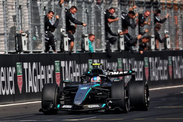 Antonelli wins first Madrid F1 race after Norris VSC blow