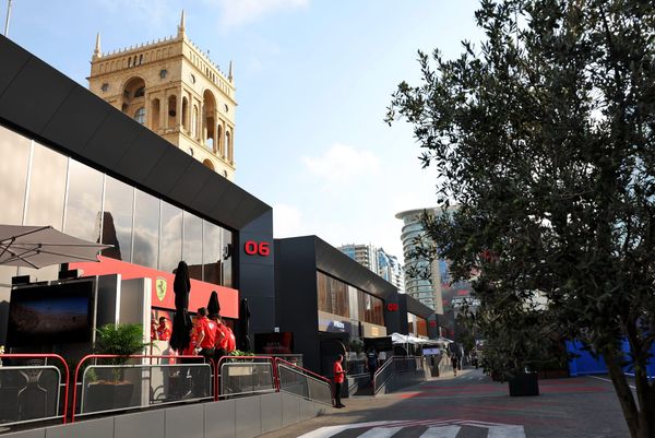 Everything we learned on day one at F1's Azerbaijan GP