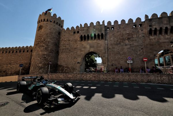 F1 2026 Azerbaijan Grand Prix practice results