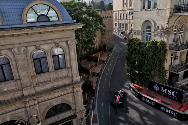 F1 2026 Azerbaijan Grand Prix practice results