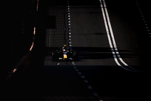 Isack Hadjar, Red Bull, F1, Azerbaijan GP, Baku