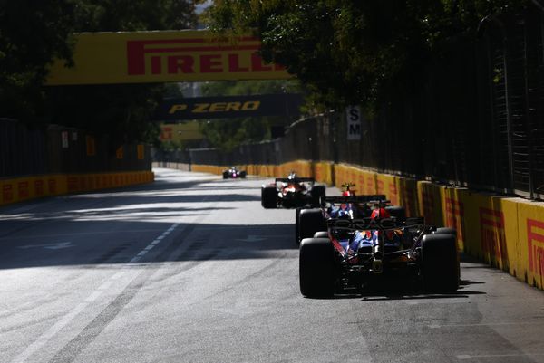 F1 2026 Azerbaijan Grand Prix race results