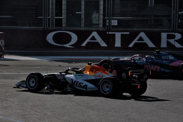 Liam Lawson, Racing Bulls, F1