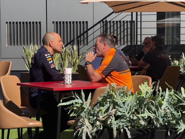 McLaren ramps up effort to get Lambiase early