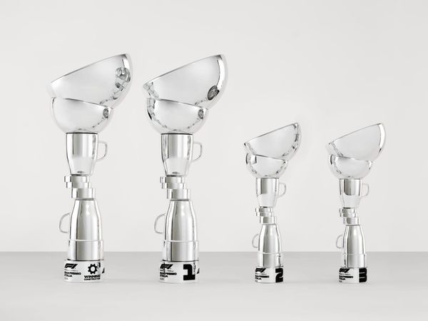 Italian GP unveils one of F1’s most unusual trophies
