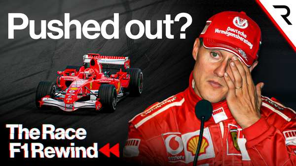 F1 Rewind: The truth behind Schumacher's Ferrari exit
