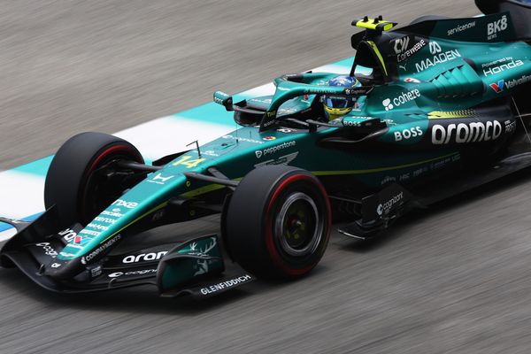 The extraordinary figures hinting at Aston Martin's pole potential