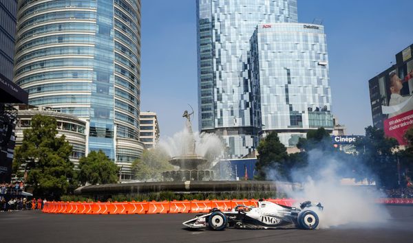 Everything we learned on day one of F1's Mexican GP