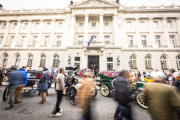 F1, WRC and BTCC cars headline St James’s Motoring Spectacle