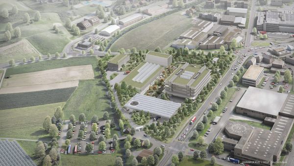 Audi reveals plans for new F1 team base