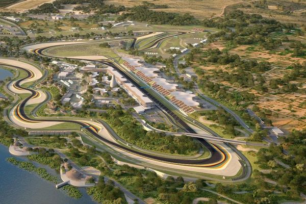Visiting F1's new Rwanda track - everything we learned