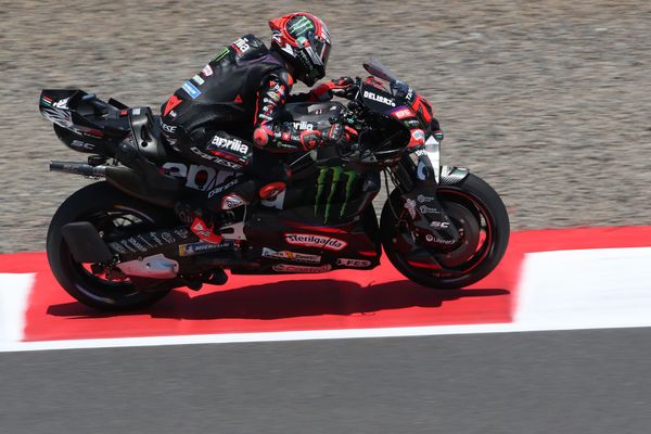 Everything that happened in first Indonesia MotoGP practice
