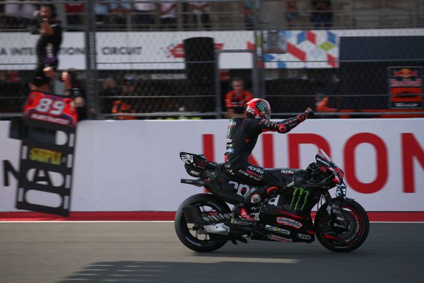 Aprilia 1-2-3-4 as Martin reclaims MotoGP lead