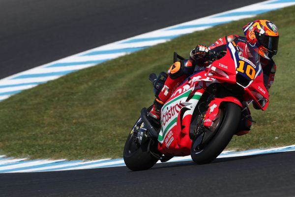 Works Honda team runs out of riders for Australian GP