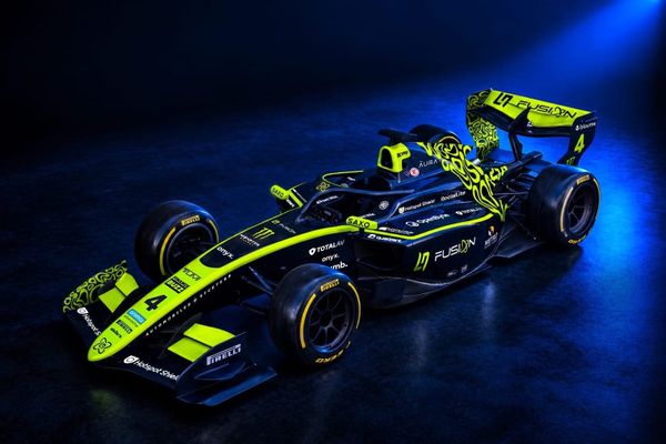 Norris's new team gets F2 entry for its first year