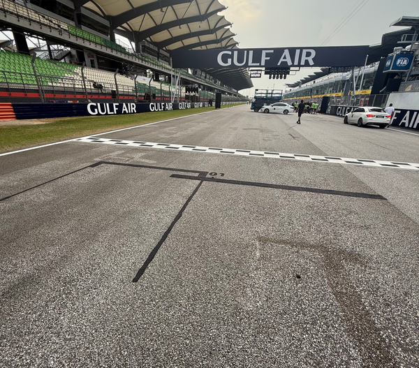 Last-minute fix made to F1's Sepang starting grid