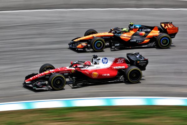Winners and losers from F1 practice day in Malaysia