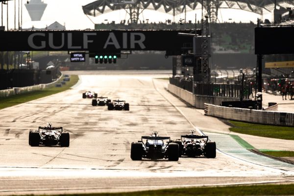 Bahrain GP in Malaysia F1