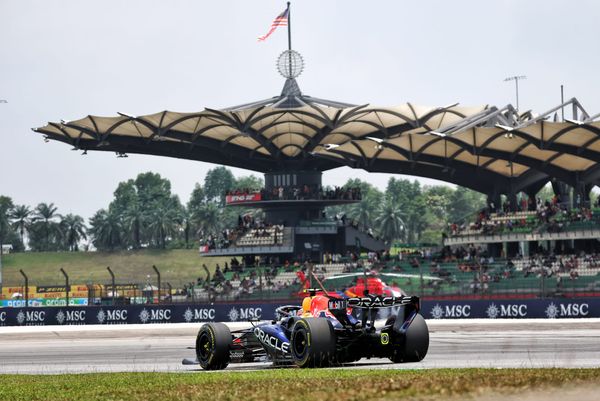 F1 Malaysia starting grid after three penalties