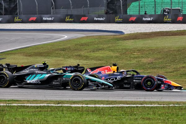 F1 Bahrain GP in Malaysia race result