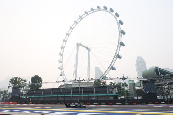 F1 2026 Singapore Grand Prix practice results