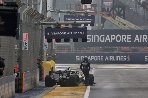 Winners and losers from F1's wet Singapore GP sprint race