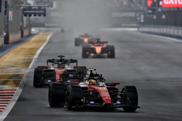 F1 2026 Singapore Grand Prix sprint race result