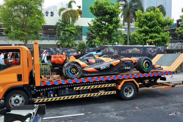 Oscar Piastri, McLaren, F1