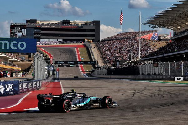 F1 2026 United States Grand Prix starting grid with three penalties