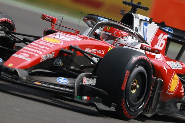What happened in F1 Mexican GP first practice