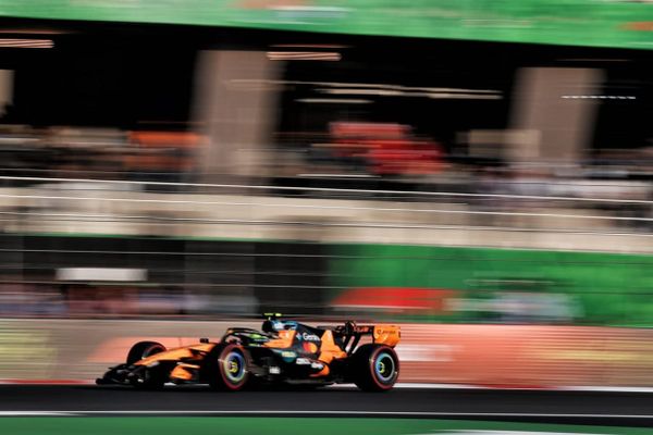 What happened in F1 Mexican GP final practice