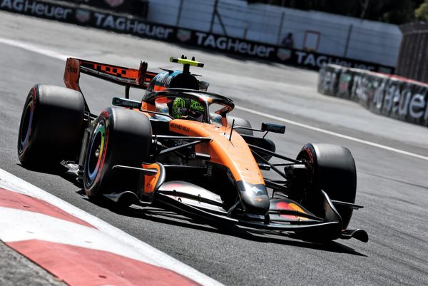 What happened in F1 Mexican GP final practice