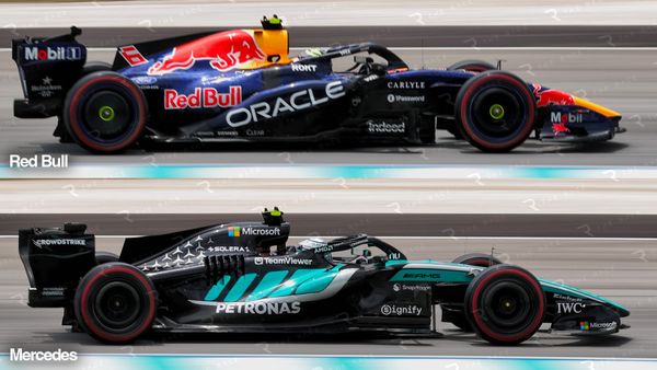 Gary Anderson: The details that really separate Red Bull and Mercedes