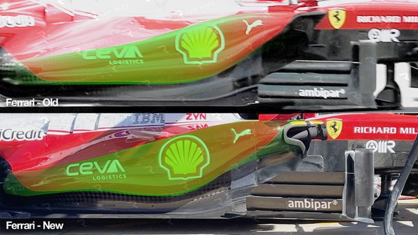 Ferrari's biggest F1 upgrade of 2026 revealed at US GP