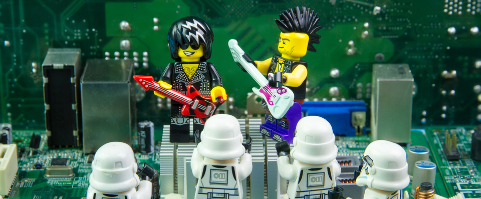 Rock star developers are dead. Right?