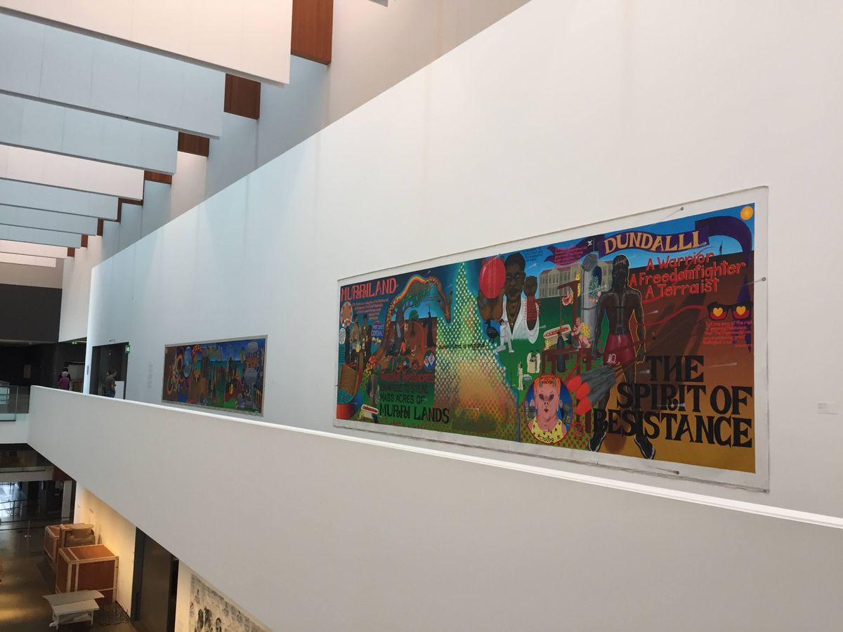 Artwork 6: Murriland!