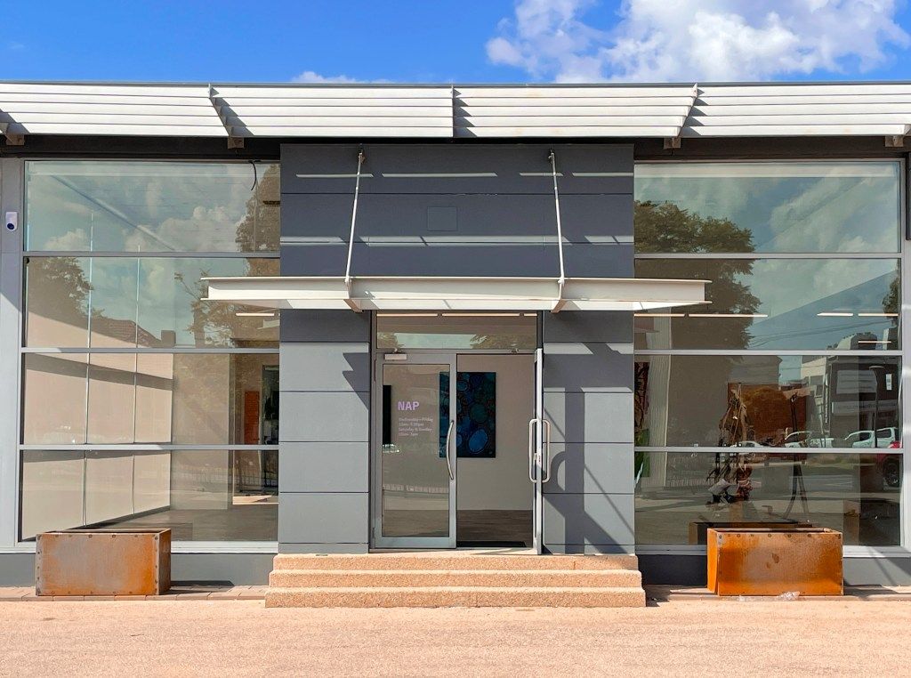 The gallery scene in Mildura