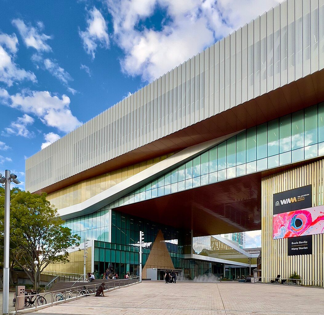 Visiting Boola Bardip Museum of Western Australia