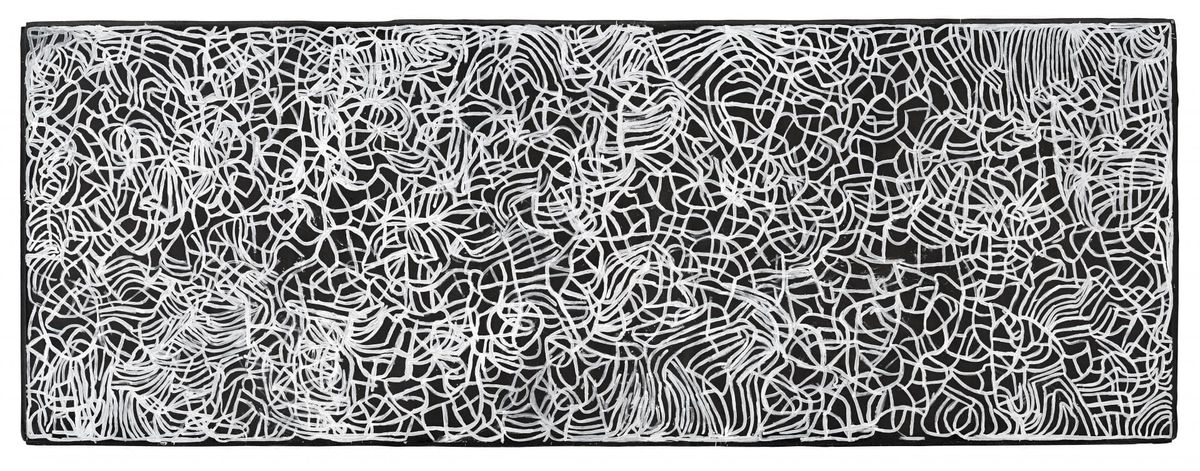 Artwork 2: Big yam dreaming