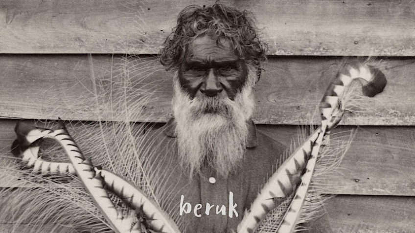 Artwork 11: Corroborree (Women in possum skin cloaks)