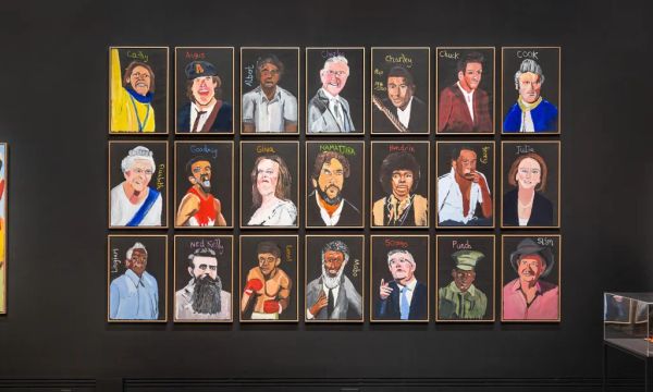 Artwork 13: Australia in Colour