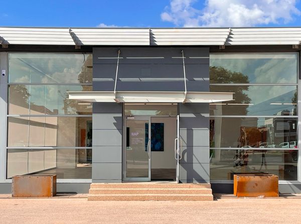 The gallery scene in Mildura