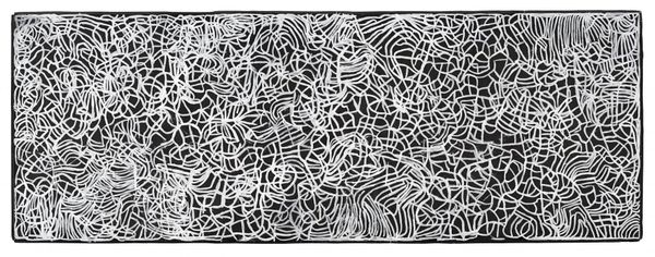 Artwork 2: Big yam dreaming