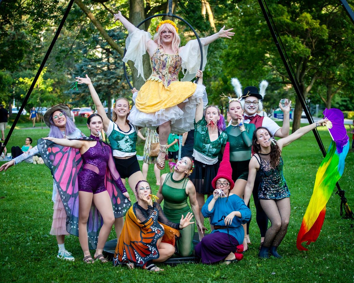2024.07.16 Cirquonscient Fairy Picnic in Strathcona Park