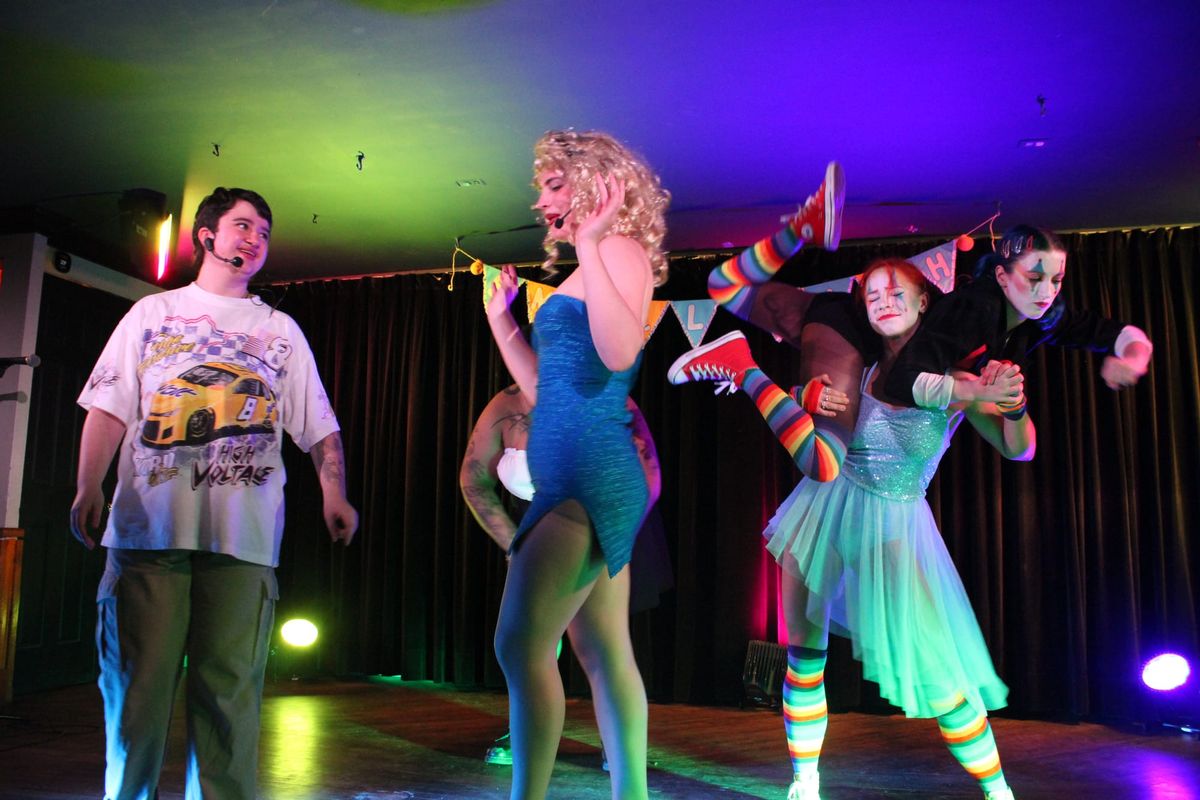 2024.10.31 Small Fish -Comedy Variety Show Duo Clowntortion