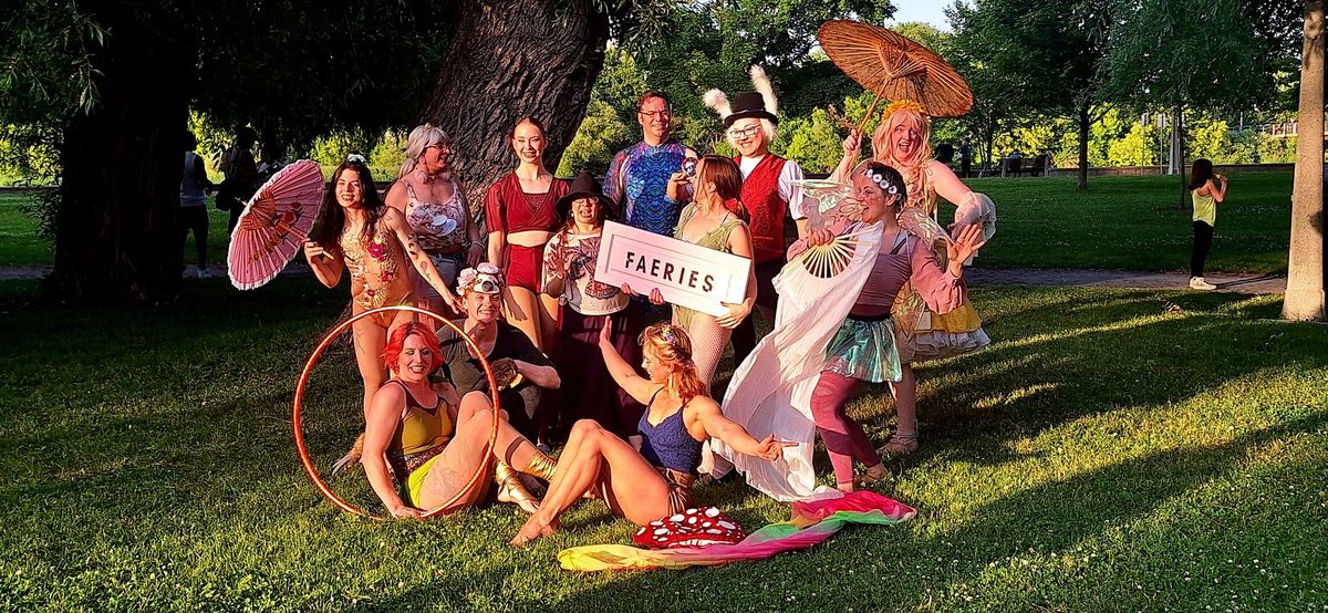 2025.06.17 Cirquonscient Fairy Picnic in Strathcona Park