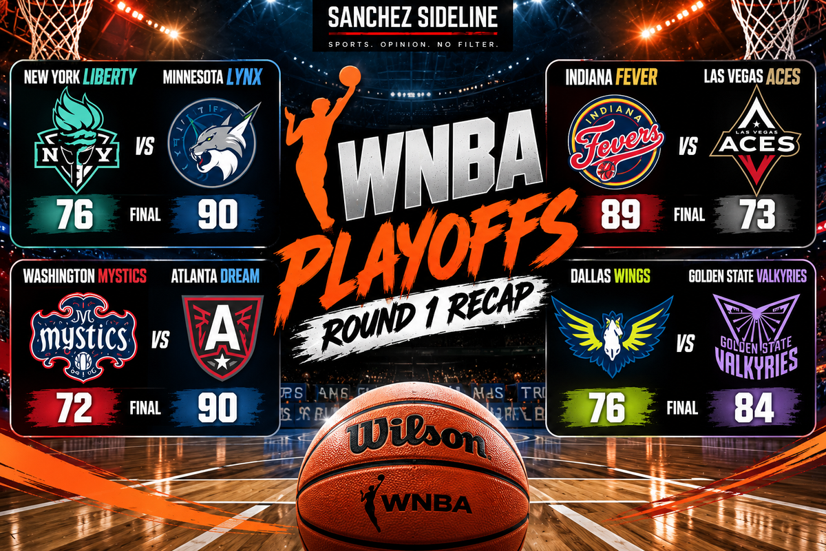 WNBA Playoffs Round 1: Upsets, Statement Wins and a Whole Lot of “Wait… WHAT?”